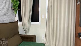 i stopped studying to fuck on the sofa