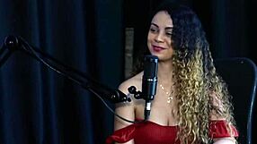 Beautiful blonde Charllotye Sheer's romantic and sensual videos