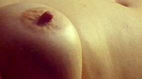 Cum on my tits, then I'll play with my dildo.