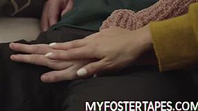 jessae rosae meets her foster family