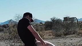 Blonde Wife Gets Rough Facial in Public Car Sex