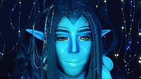 She lives for avatar webcam dancing as a beautiful whore.