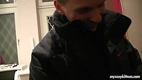 Freckled Teen Alice Sucks And Rides Cock?