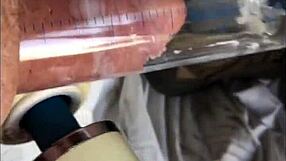 I cum after using vibrator on my soft cock