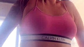 i went to the gym with an anal plug in my ass. got so horny, my ass is lubed and ready for cock at home.