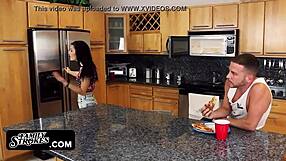 lusty stepbros fucks his two pretty stepsis!