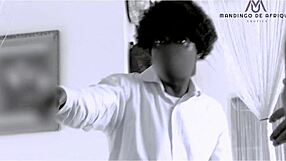 Will This Repair Man Fix Your Desperate Housewife With His Big Black Cock?