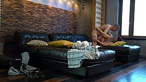 Horny Gray Haired Old Man Pounds His Step Daughter Hard