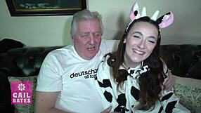 Cash Cow Whore Wife Creampied By 65 Year Old Grandad - Trailer