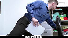 Why did this teen suspect get caught by the officer?