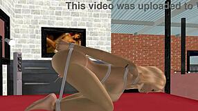 Big Breasted Girl, Play Those Pussy and Anal Holes!