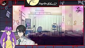 i watch muscular asian bodybuilder in game