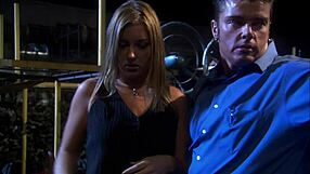 Agent Couple Fucks Quickly In Warehouse