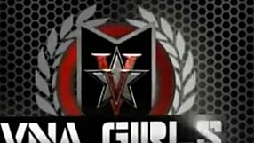 sara jay in red plays with her longest glass toy