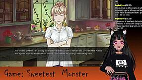 LewdNeko's playing Sweetest Monster part 3, so cute!