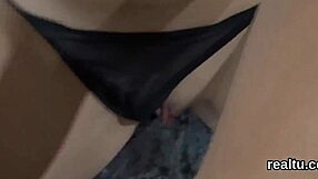 Glamorous Czech teen seduced in supermarket, then drilled hard in POV action