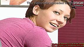 deutsche devote teen 18+ arsch versohlen bestrafung in lustiger geschichte