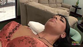 Lesbian massage with two super hot and busty mature milfs eating pussy