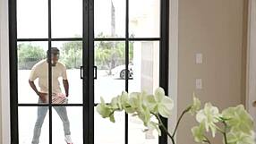 Petite Blonde Molly Little Surprised By Massive Black Cock