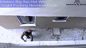 Will This Repair Man Fix Your Desperate Housewife With His Big Black Cock?