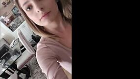 Aften Opal Caught Camming With Blowjob And Doggystyle!