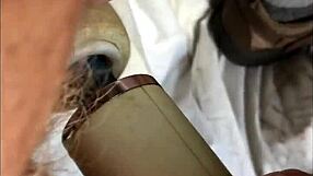 I cum after using vibrator on my soft cock