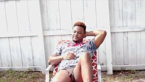 We Started Fucking Outside With Her Plump Ass And Big Tits