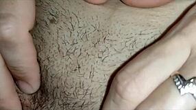 he stretched his wife's ass with fingers and entered with a big dick