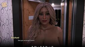 A Day in Harper's Life With Curvy Outfit in 3D