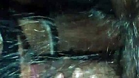 My sister-in-law rides and fucks hard with a good cock until filling up with milk