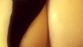 stepdad was stunned coming home to see my sex toy setup