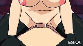 Drillwoman can't stop having sex, can you help her out?