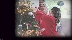 becky gets shocked by judy but joins husband for wild full scene