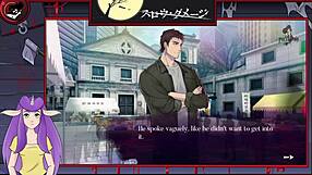 i watch muscular asian bodybuilder in game