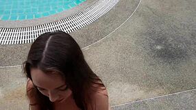 Stepsister Sells Naked Pics, Begs Brother For More Outdoor Shots With Big Ass And Blue Eyes