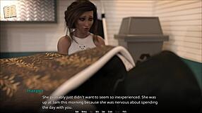 A Day in Harper's Life With Curvy Outfit in 3D