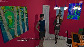 Beautiful 3D animated video of a bully turned lover
