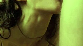 Slobbery blowjob with deep throat fucking pulsating cum in mouth - amateur lanreta