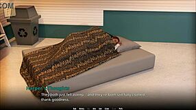 День из Жизни Харпер с Крутыми Формами в Облегающей Одежде в 3D