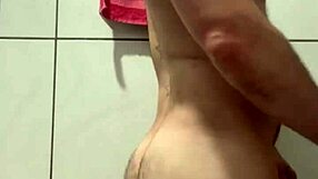 Young Muscular Guy Jerks Off In Casting Interview