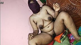 Stepmom plays truth and dare with stepson at home in hindi