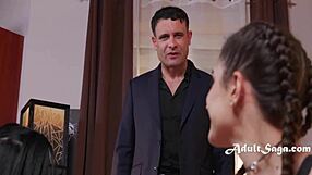 Dilf dává teen 18+S skvělý trénink zadního vchodu - Candie Luciani Emmanuel Torquemada Emily Pink