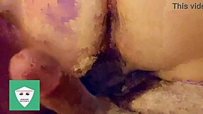 Pawg chubby milf rides raw cock hard. She has an orgasm and receives a cumshot.