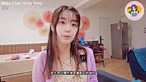 i can’t get enough of macy chan, hong kong babe swallowing after wild play. she’s pure fire!