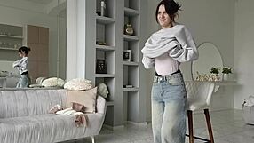 Mobile Phone In Photo Studio.