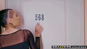 Brazzers - Brazzers Exxtra - Slut Hotel Part 1 Scene Starring Abby Lee Brazil And Sean Lawless