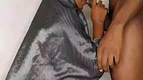 Hijab Pink Pussy Sucks Big Black Cock in Deepthroat Worship