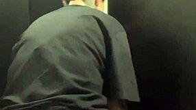 Outdoor gym session turns into wet pussy masturbation