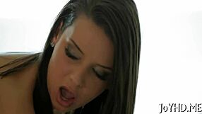 Young Hairless Teen 18+ Feels Wet Pussy Fucked Hard With Ball Licking