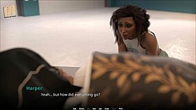 A Day in Harper's Life With Curvy Outfit in 3D